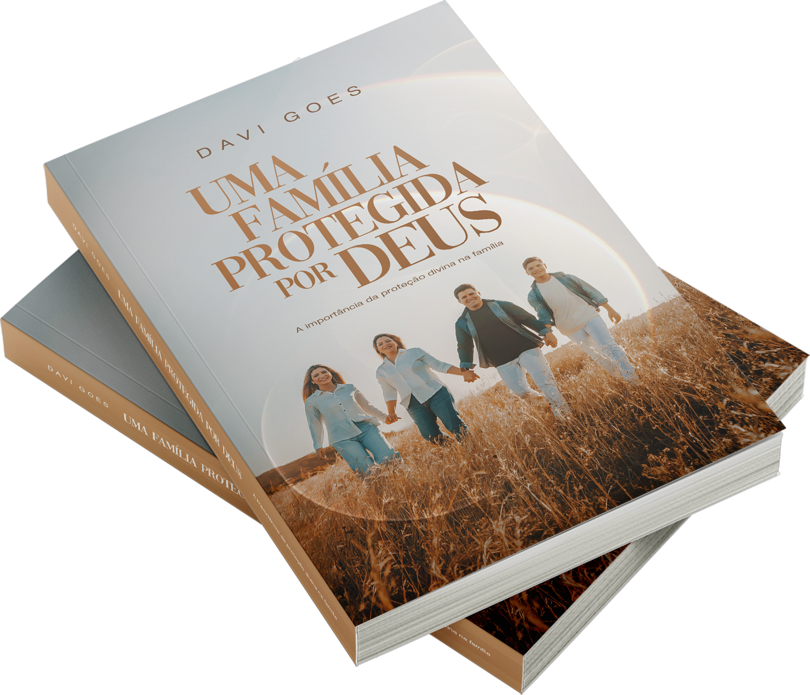 Uma Família Protegida por Deus